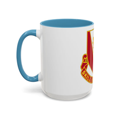 293 Engineer Battalion (U.S. Army) Accent Coffee Mug