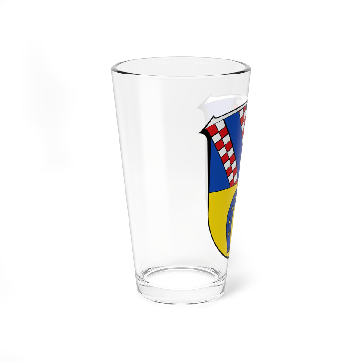 Wappen Messel (Germany) (Coat of Arms) Pint Glass 16oz