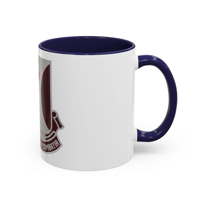 70 Medical Battalion (U.S. Army) Accent Coffee Mug