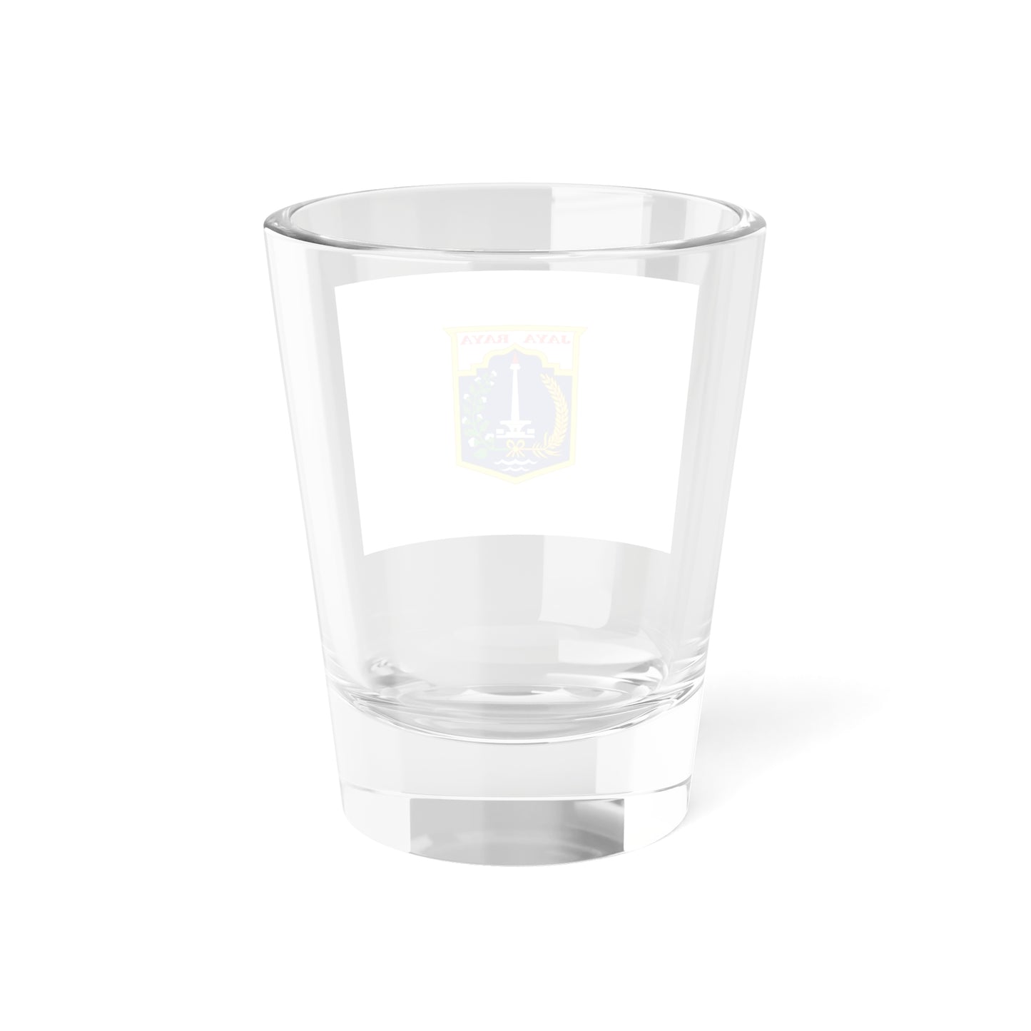 Flag of Jakarta Indonesia - Shot Glass 1.5oz