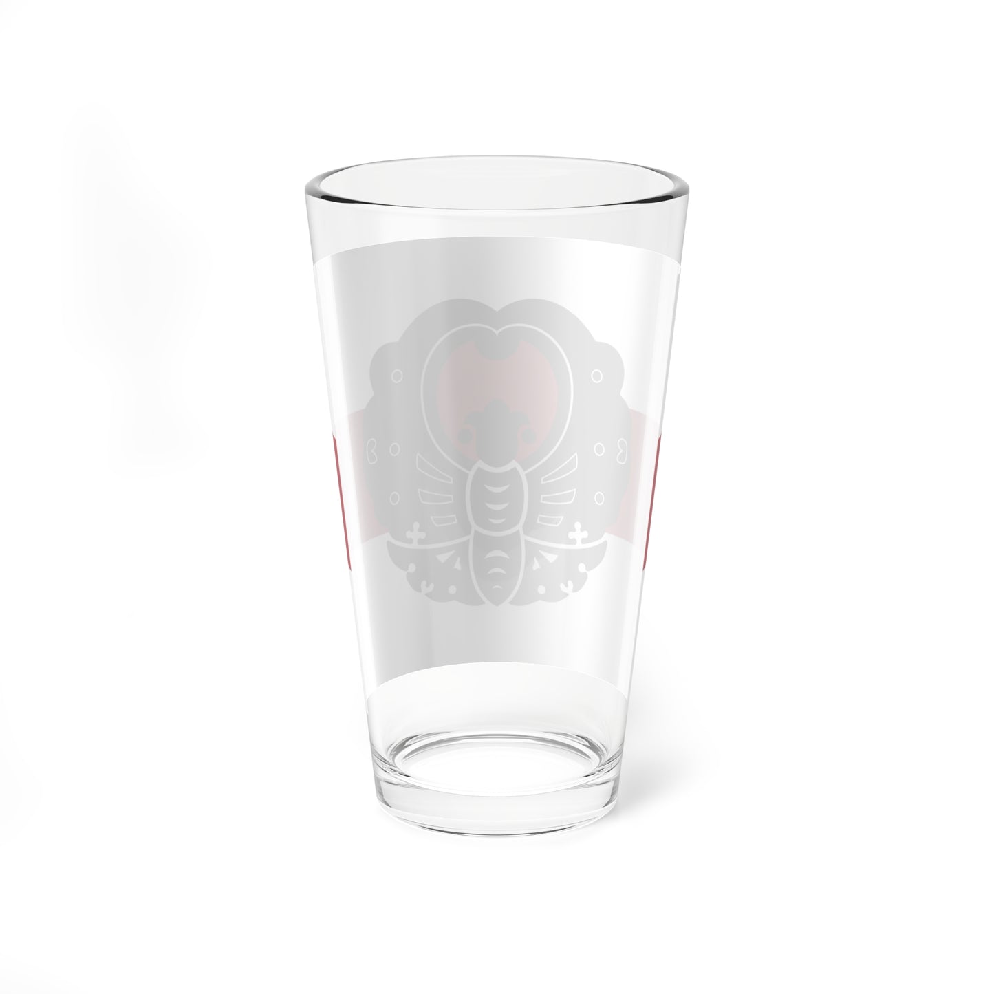Flag of the Ikeda Lords of Okayama in Bizen Province C (Japan) Pint Glass 16oz