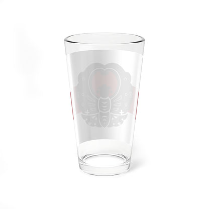 Flag of the Ikeda Lords of Okayama in Bizen Province C (Japan) Pint Glass 16oz