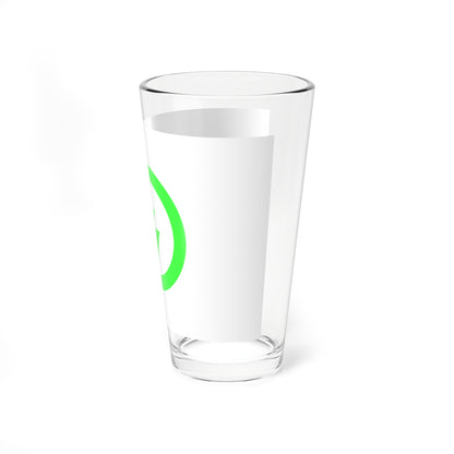 Flag of Gojō Nara (Japan) Pint Glass 16oz