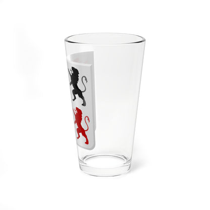 Krommenie wapen (Netherlands) (Coat of Arms) Pint Glass 16oz
