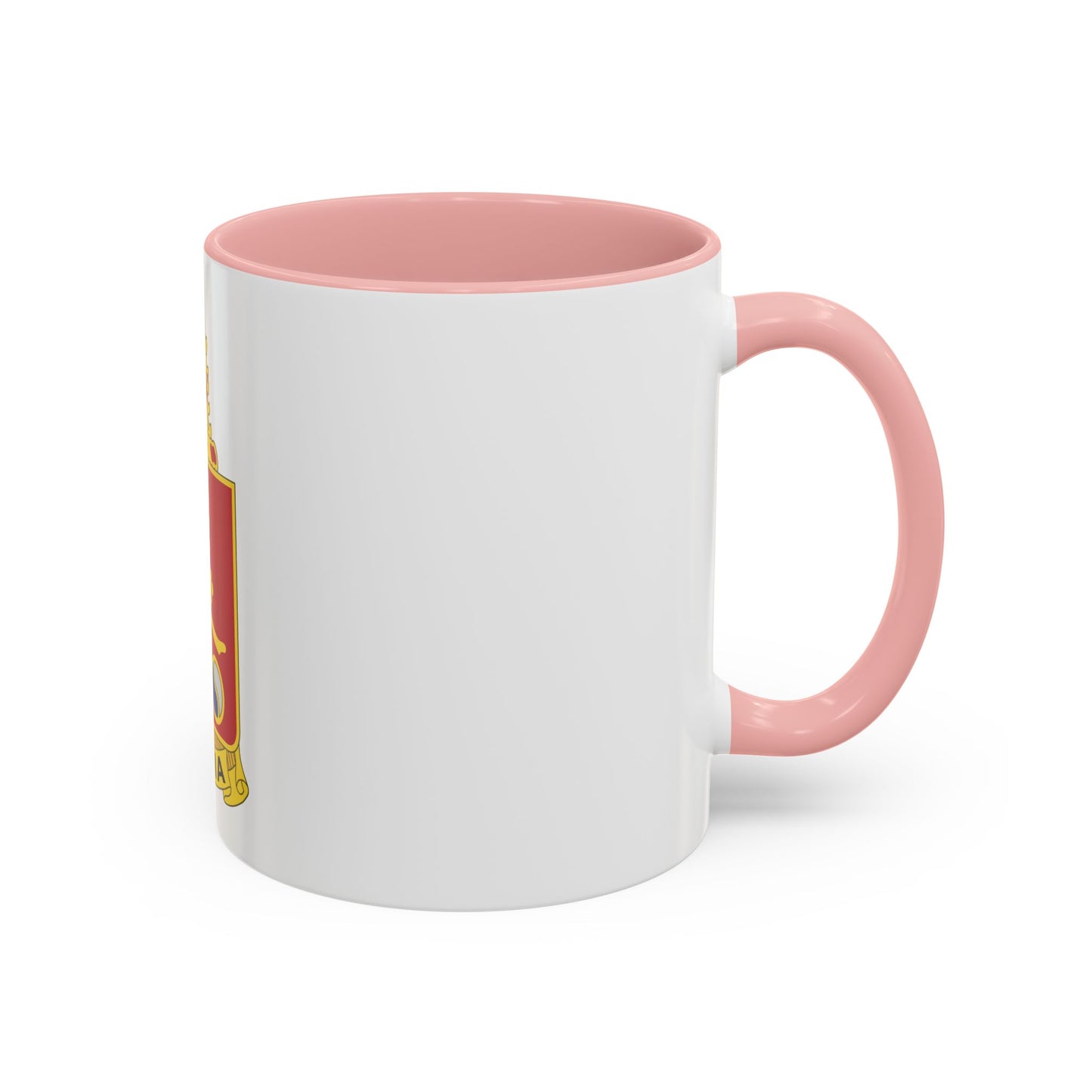 50th Armor Regiment (U.S. Army) Accent Coffee Mug