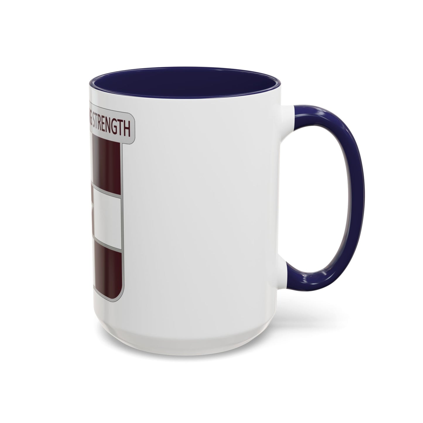 55 Medical Group (U.S. Army) Accent Coffee Mug