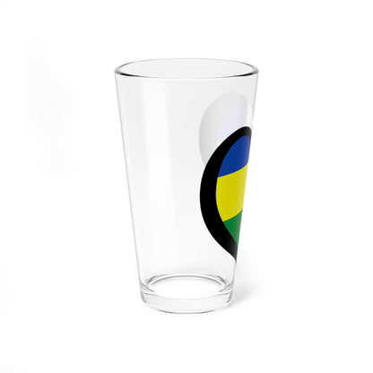 EuroSudán 1956-1970 (Sudan) Pint Glass 16oz