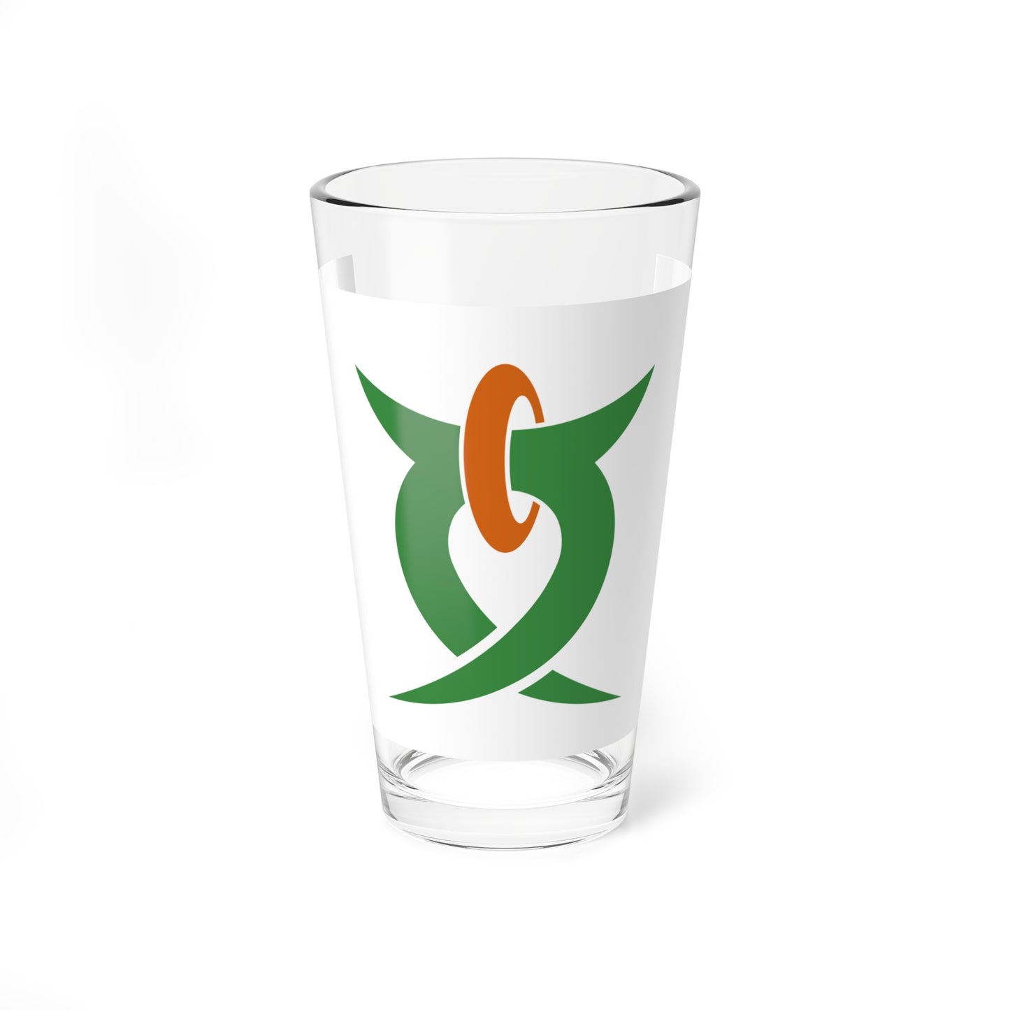Flag of Azumino Nagano (Japan) Pint Glass 16oz