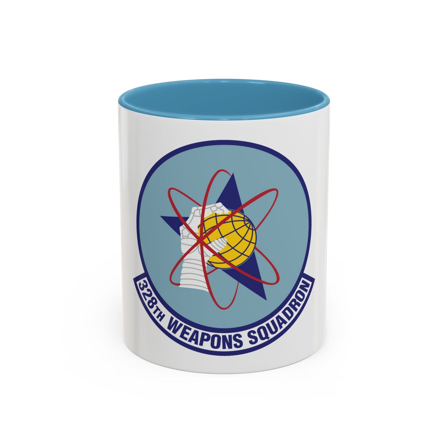 328th Weapons Squadron (U.S. Air Force) Accent Coffee Mug