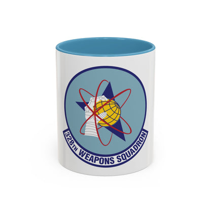 328th Weapons Squadron (U.S. Air Force) Accent Coffee Mug