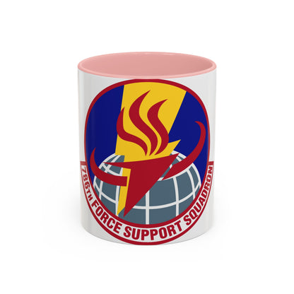 786th Force Support Squadron (U.S. Air Force) Accent Coffee Mug