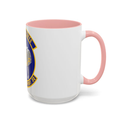 70th Intelligence Support Squadron (U.S. Air Force) Accent Coffee Mug