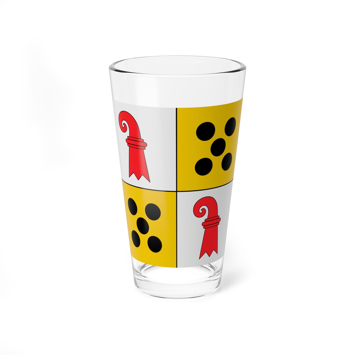Flag of Felix Gmur (Switzerland) Pint Glass 16oz