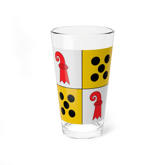 Flag of Felix Gmur (Switzerland) Pint Glass 16oz