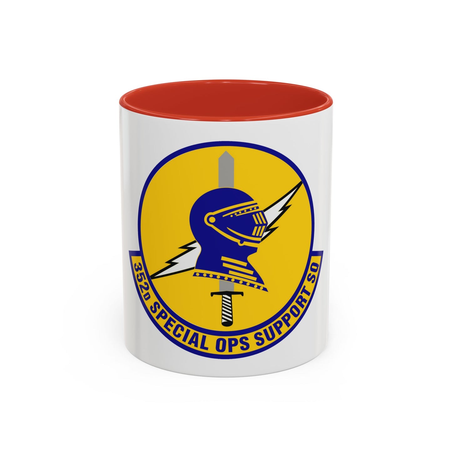 352d Special Operations Support Squadron (U.S. Air Force) Accent Coffee Mug