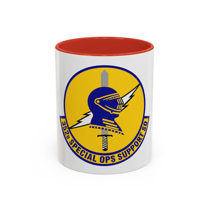 352d Special Operations Support Squadron (U.S. Air Force) Accent Coffee Mug
