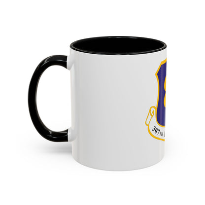 307th Bomb Wing (U.S. Air Force) Accent Coffee Mug