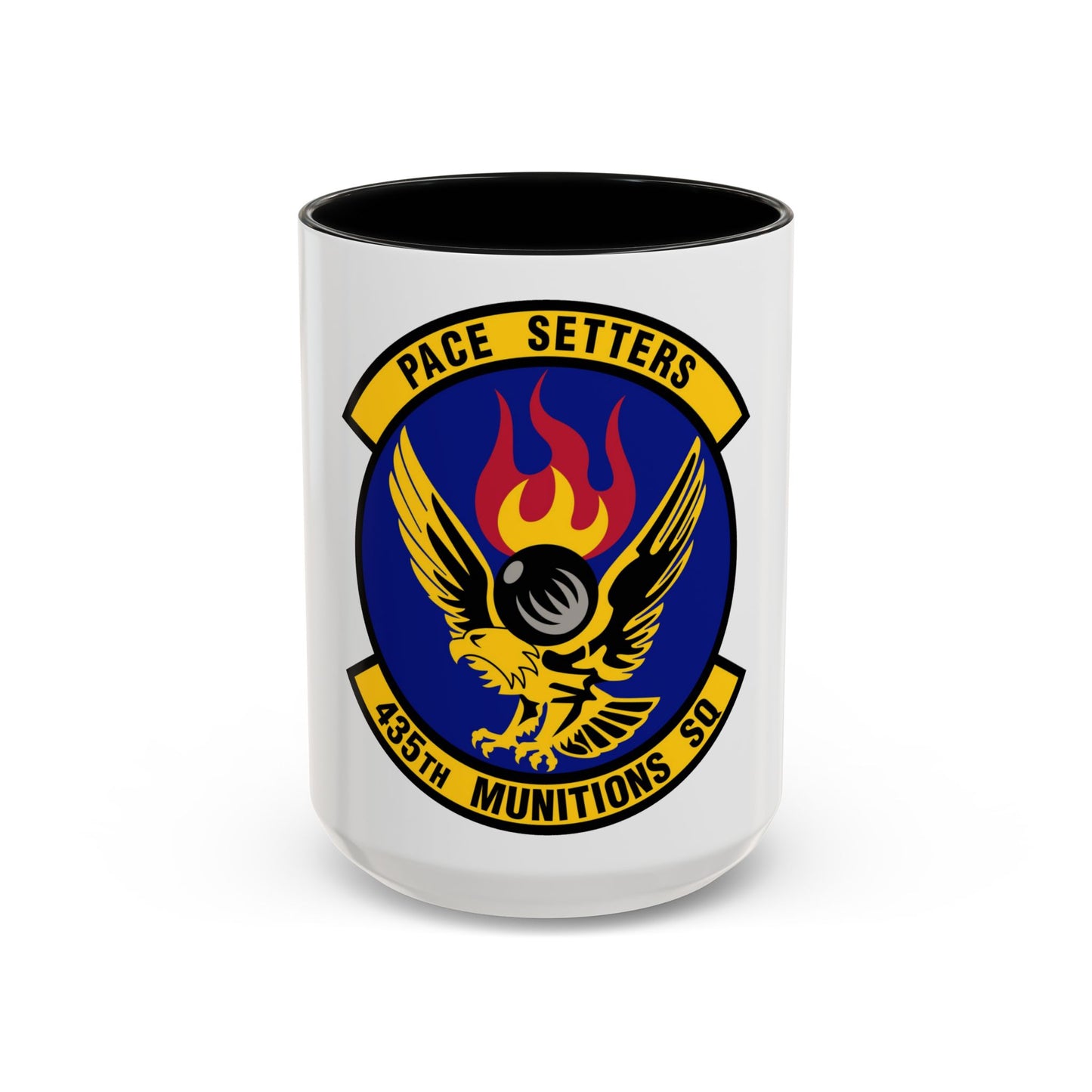 435th Munitions Squadron (U.S. Air Force) Accent Coffee Mug