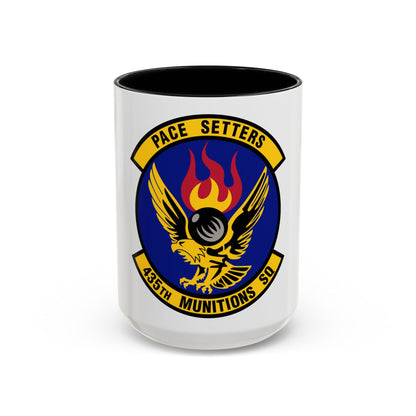 435th Munitions Squadron (U.S. Air Force) Accent Coffee Mug