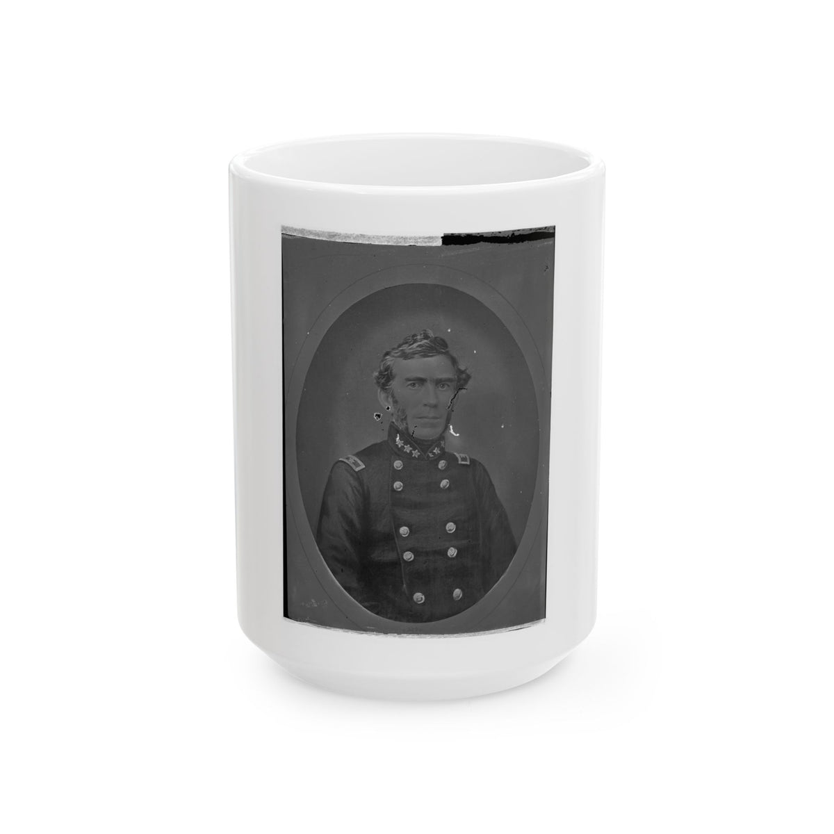 Braxton Bragg, Csa 001 (U.S. Civil War) White Coffee Mug