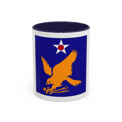 2 Air Force (U.S. Army) Accent Coffee Mug