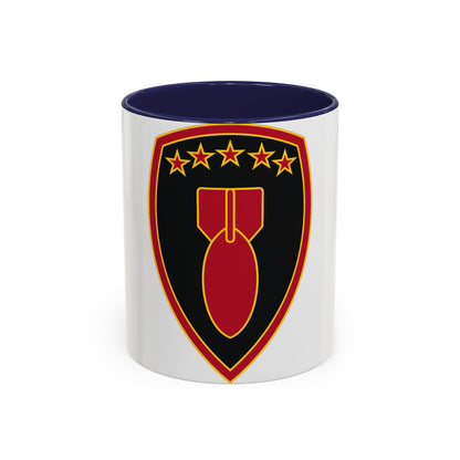 71 Ordnance Group 3 (U.S. Army) Accent Coffee Mug