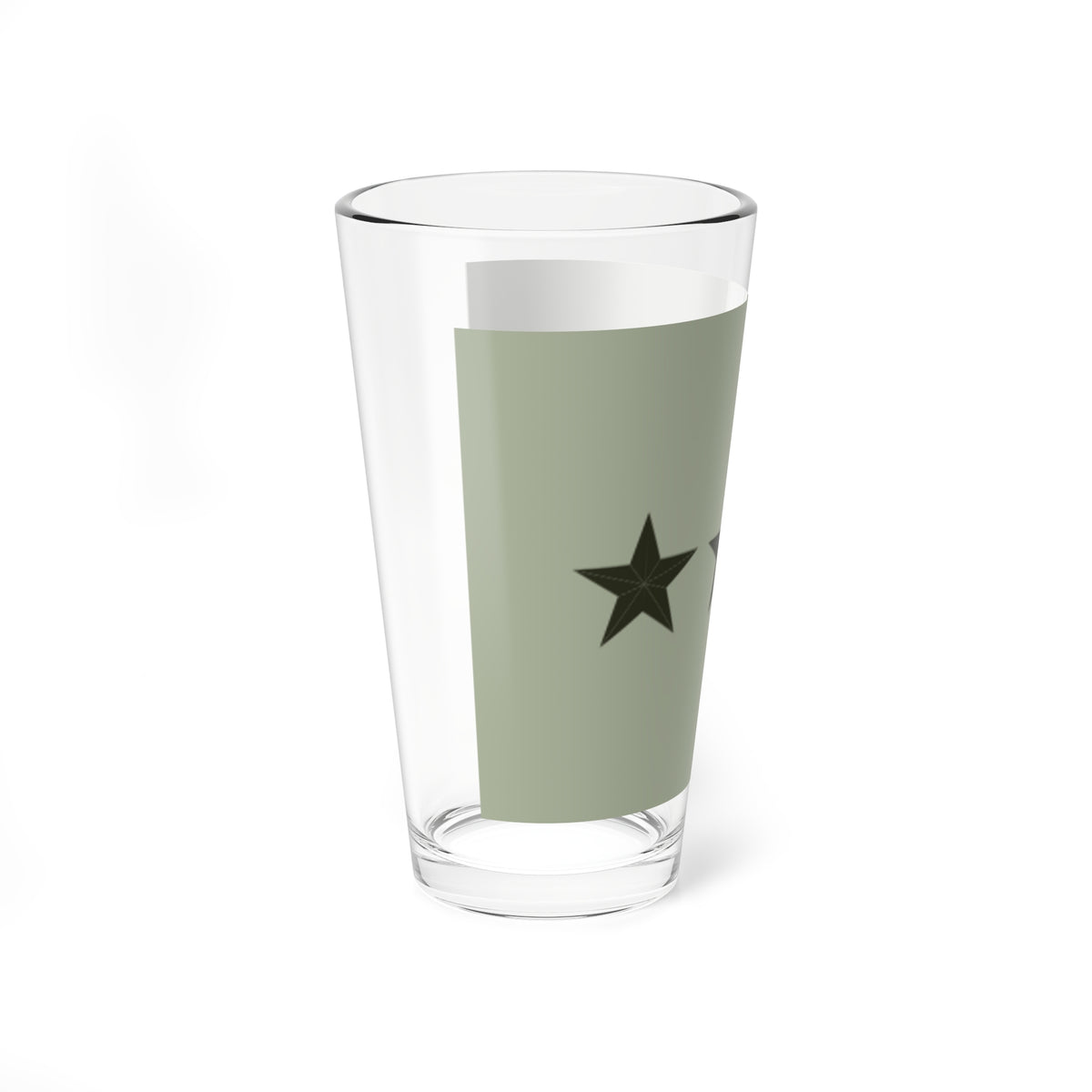 SS.OO.8.EJER.SUR.CAPITÁN (Chile) (Military Rank) Pint Glass 16oz