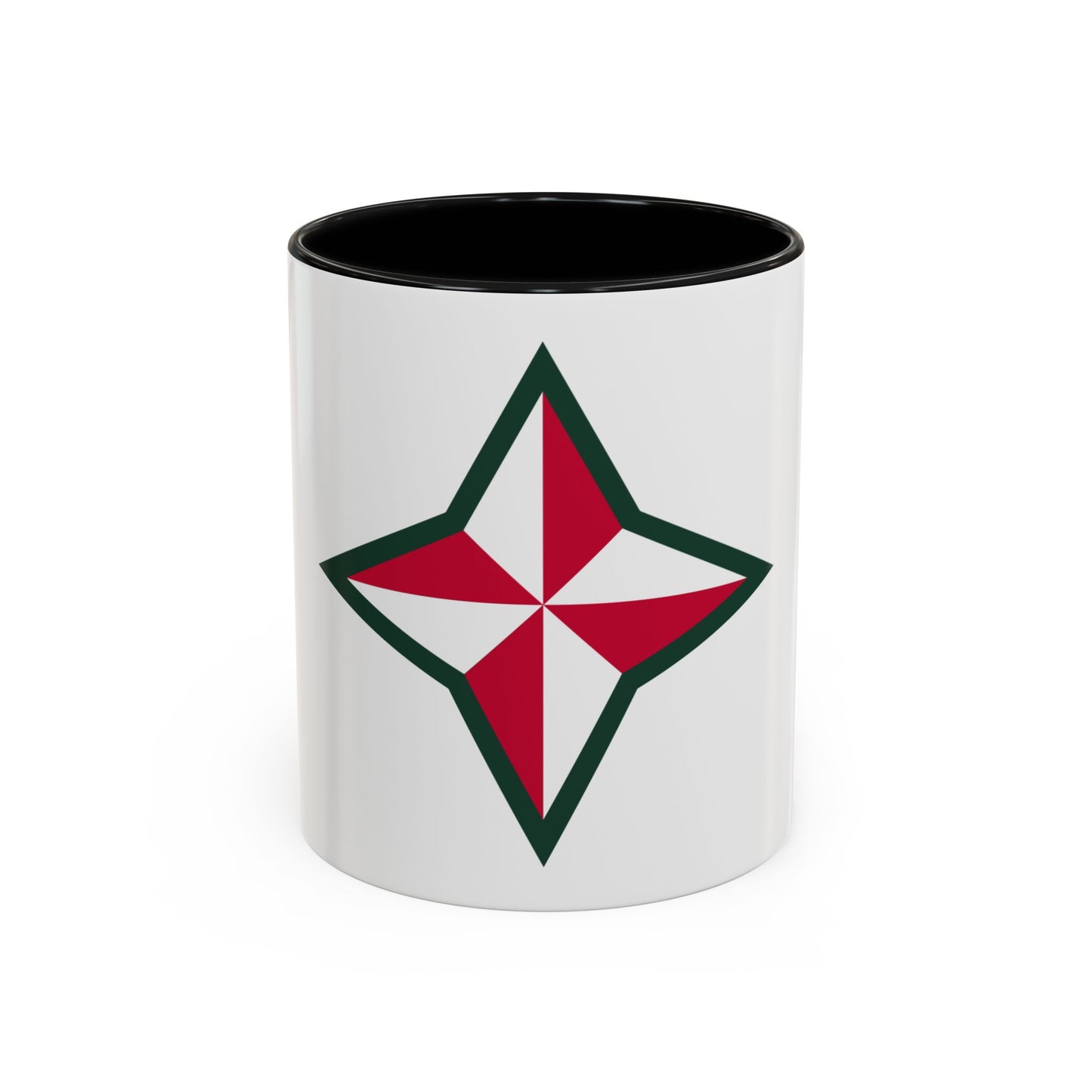 48TH INFANTRY DIVISION (U.S. Army) Accent Coffee Mug