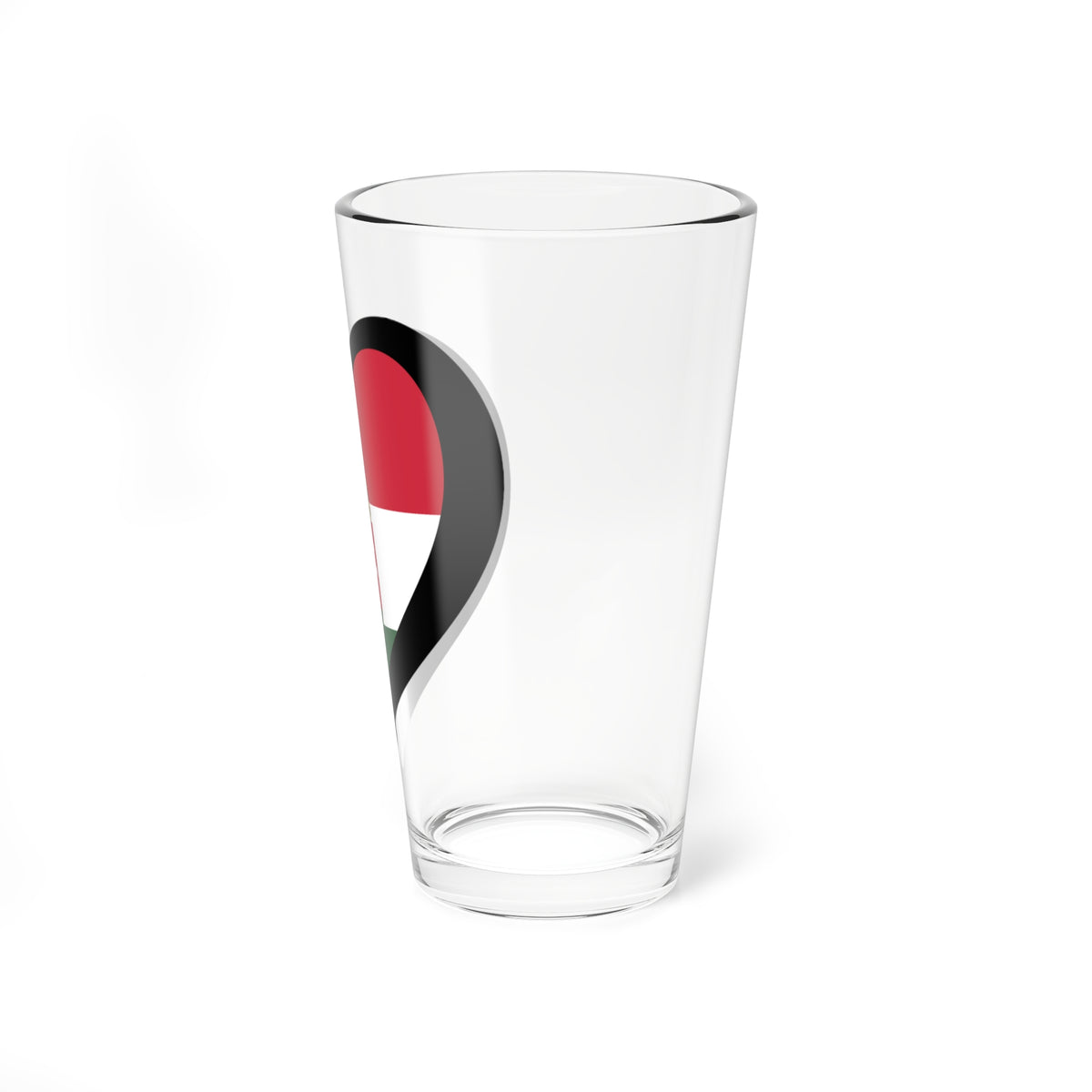 EuroHungria unofficial state (Hungary) Pint Glass 16oz