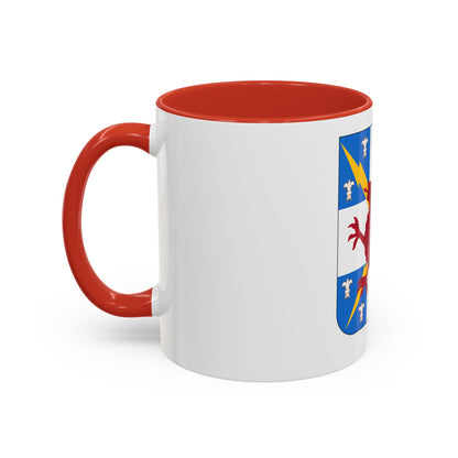 311th Military Intelligence Battalion (U.S. Army) Accent Coffee Mug