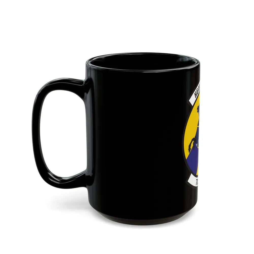 703d Aircraft Maintenance Squadron (U.S. Air Force) Black Coffee Mug-Go Mug Yourself