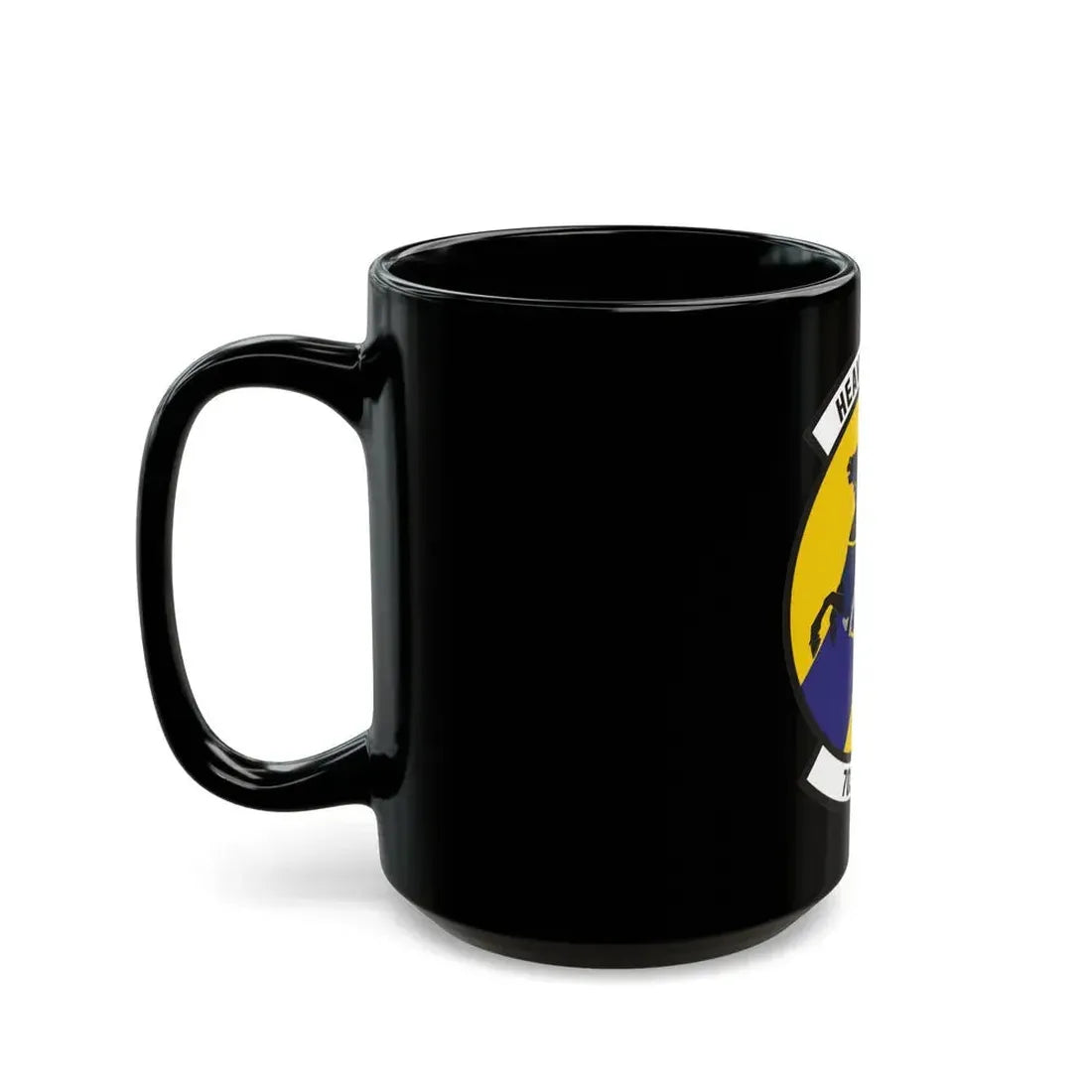 703d Aircraft Maintenance Squadron (U.S. Air Force) Black Coffee Mug - Go Mug Yourself