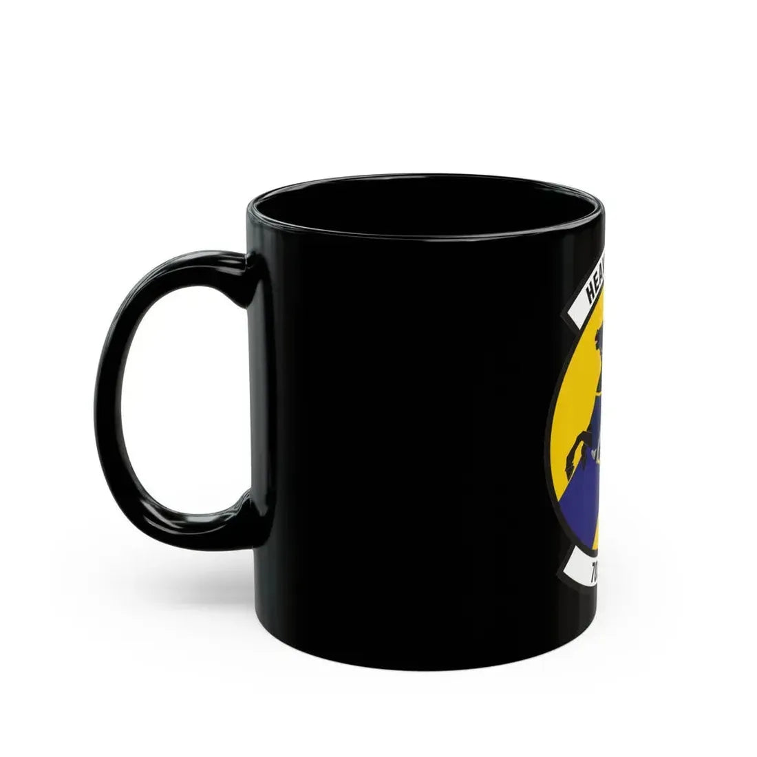 703d Aircraft Maintenance Squadron (U.S. Air Force) Black Coffee Mug - Go Mug Yourself