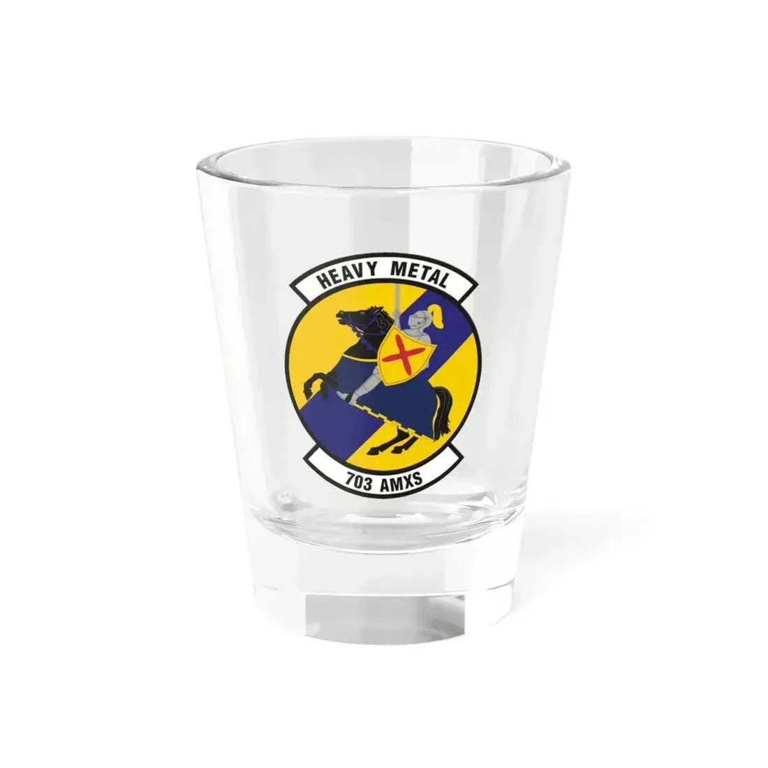 703d Aircraft Maintenance Squadron (U.S. Air Force) Shot Glass 1.5oz 1.5oz - Go Mug Yourself