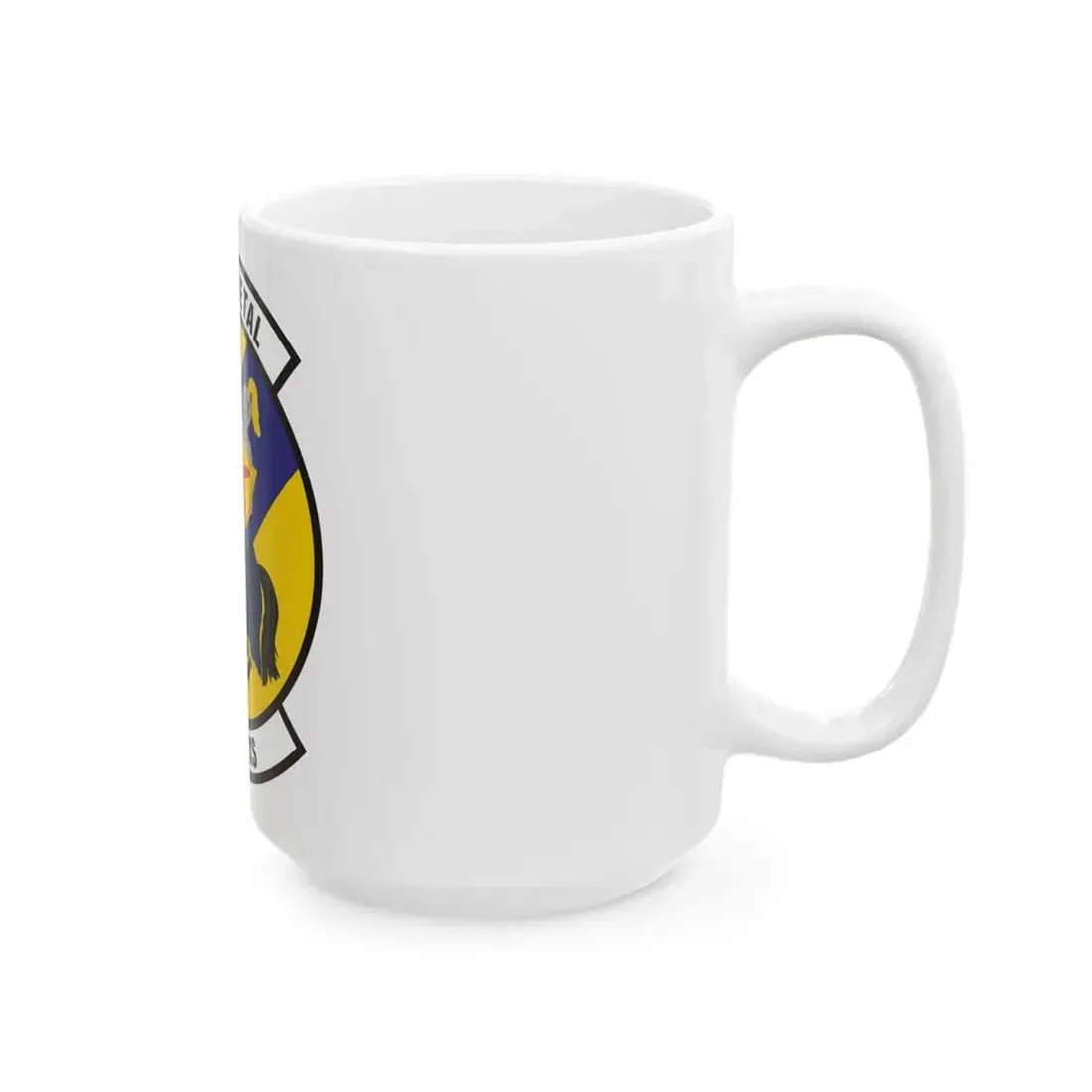 703d Aircraft Maintenance Squadron (U.S. Air Force) White Coffee Mug - Go Mug Yourself