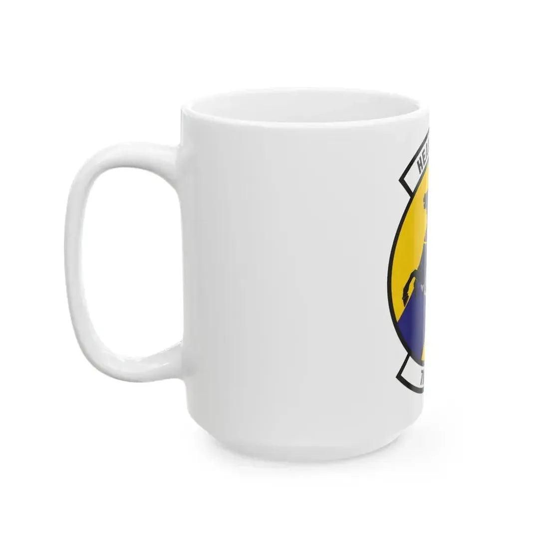 703d Aircraft Maintenance Squadron (U.S. Air Force) White Coffee Mug - Go Mug Yourself