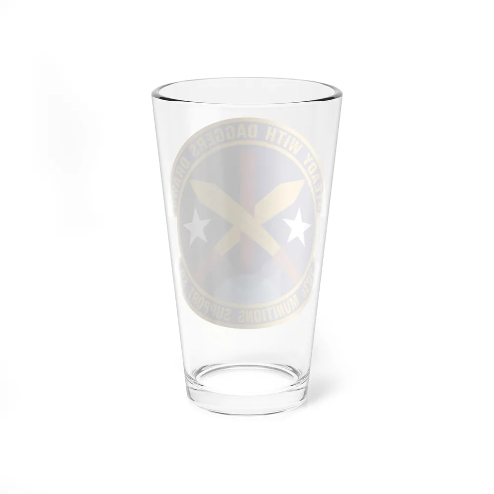 703d Munitions Support Squadron (U.S. Air Force) Pint Glass 16oz-Go Mug Yourself