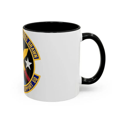 703d Munitions Support Squadron (U.S. Air Force) Accent Coffee Mug - Go Mug Yourself