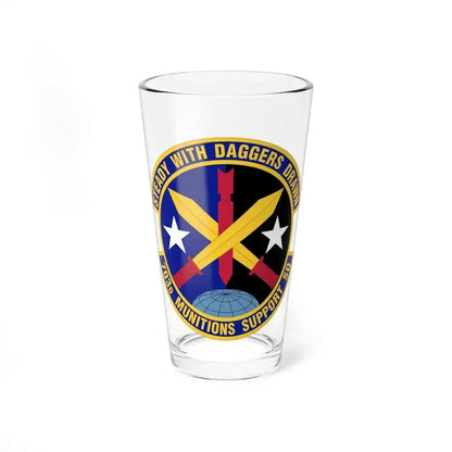 703d Munitions Support Squadron (U.S. Air Force) Pint Glass 16oz 16oz - Go Mug Yourself