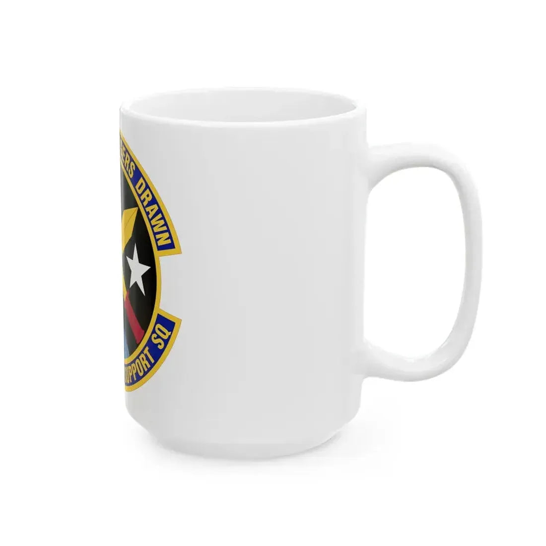 703d Munitions Support Squadron (U.S. Air Force) White Coffee Mug - Go Mug Yourself