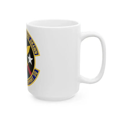 703d Munitions Support Squadron (U.S. Air Force) White Coffee Mug - Go Mug Yourself