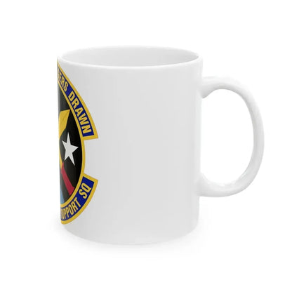 703d Munitions Support Squadron (U.S. Air Force) White Coffee Mug - Go Mug Yourself