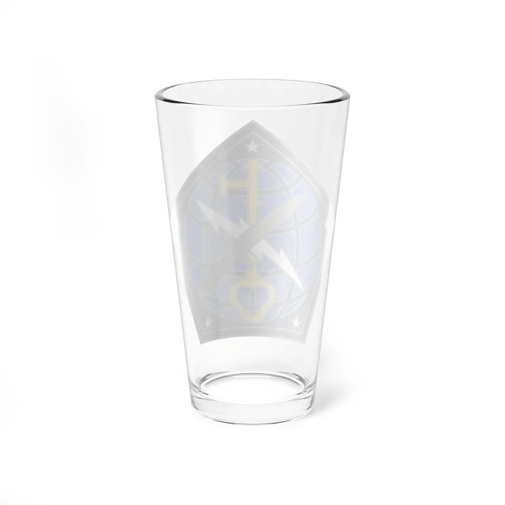 704 Military Intelligence Brigade (U.S. Army) Pint Glass 16oz-Go Mug Yourself