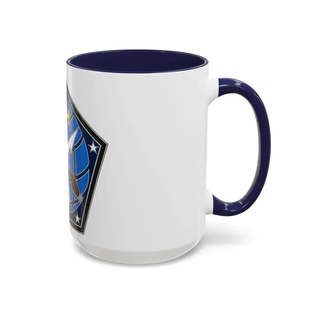 704 Military Intelligence Brigade (U.S. Army) Accent Coffee Mug - Go Mug Yourself