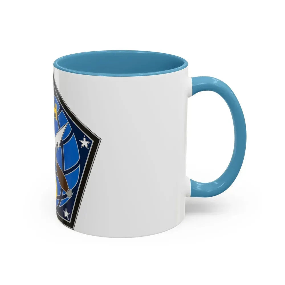 704 Military Intelligence Brigade (U.S. Army) Accent Coffee Mug - Go Mug Yourself