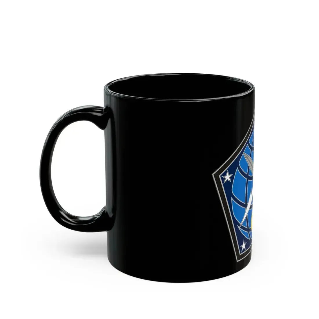 704 Military Intelligence Brigade (U.S. Army) Black Coffee Mug - Go Mug Yourself