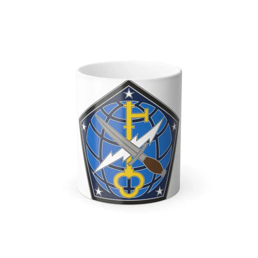 704 Military Intelligence Brigade (U.S. Army) Color Changing Coffee Mug 11oz - Go Mug Yourself