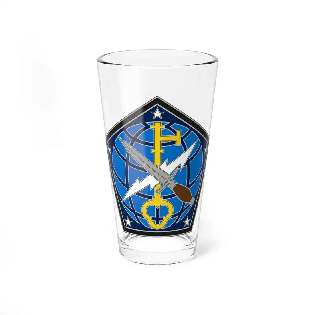 704 Military Intelligence Brigade (U.S. Army) Pint Glass 16oz - Go Mug Yourself