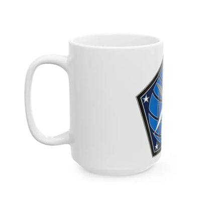 704 Military Intelligence Brigade (U.S. Army) White Coffee Mug - Go Mug Yourself