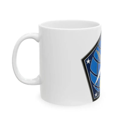 704 Military Intelligence Brigade (U.S. Army) White Coffee Mug - Go Mug Yourself